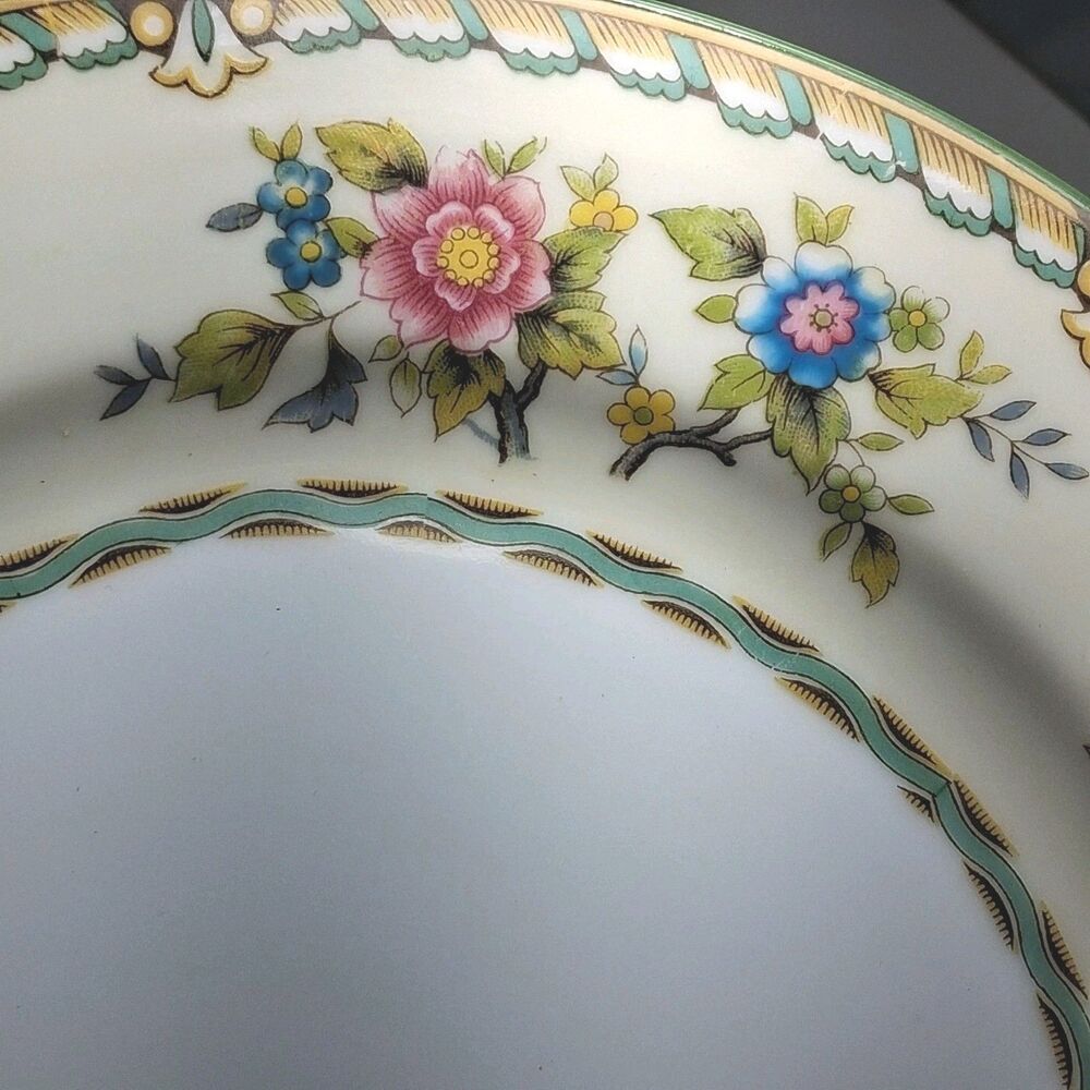 (M) Noritake China Pecos 2 Dinner Plates 9.75" and 2 Salad Plates 8.75" Lot of 4 - Picture 5 of 16
